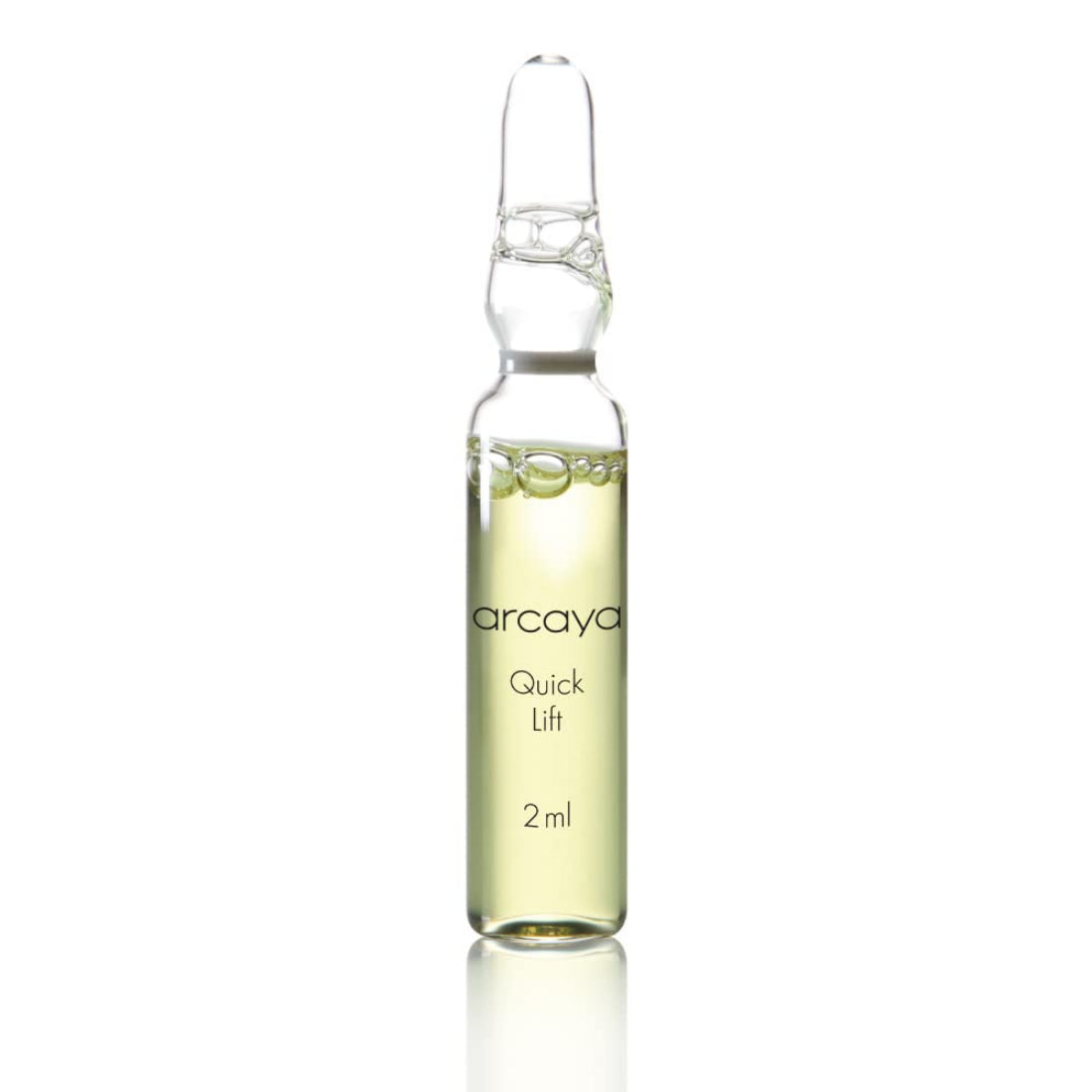 Arcaya Professional Skincare QUICK LIFT Firming Ampoule Serum - Anti-Aging Face Treatment for Wrinkles & Sagging Skin | 5 x 2ml Ampoules | .07 fl oz | Perfect for Daily Skincare Routine & Travel