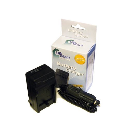Samsung PL51 Charger & Car Adapter for SLB-10A Camera - Travel & Home Use
