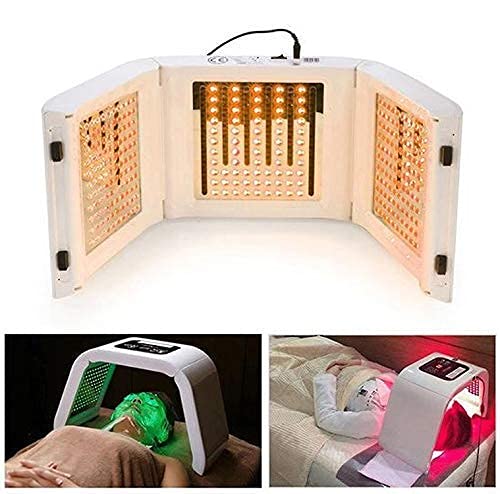 AHCP Photon Therapy Device - Omega Light PDT for Wrinkle Reduction, Skin Whitening & Pigmentation Removal - Professional Beauty Tool for Women | At-Home Skincare & Anti-Aging Treatment