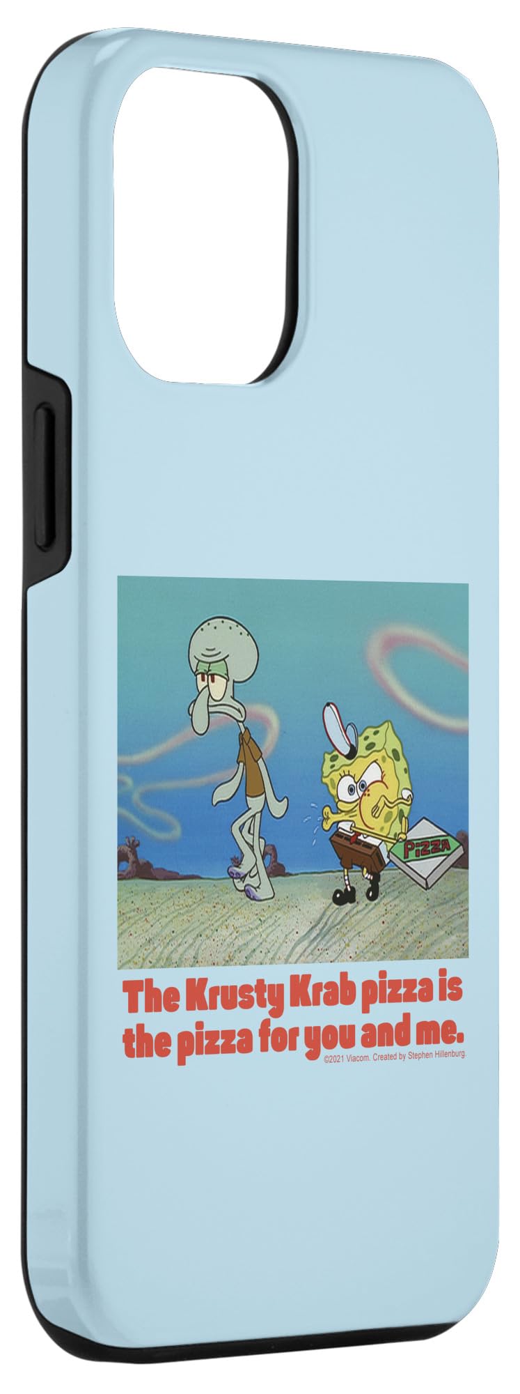 iPhone 12 Pro Max SpongeBob SquarePants Krusty Krab Case - Funny Cartoon Phone Cover for iPhone 12 Pro Max (6.7 Inch) - Perfect Gift for SpongeBob Fans & Nickelodeon Lovers - Use at Home, Work or School