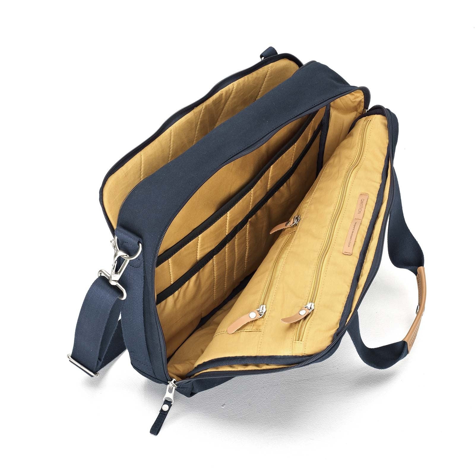 Qwstion Premium Office Bag - Stylish & Durable Work Tote for Professionals | Perfect for Business Meetings, Commuting & Office Essentials