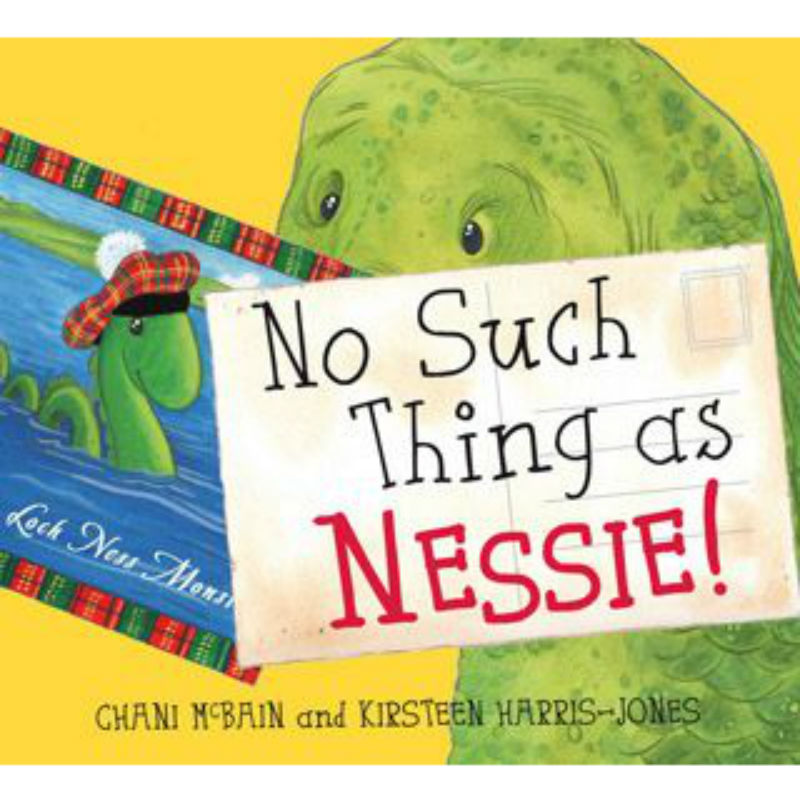No Such Thing as Nessie - Cute Loch Ness Monster Plush Toy for Kids & Collectors | Perfect Gift for Fantasy Lovers & Nursery Decor