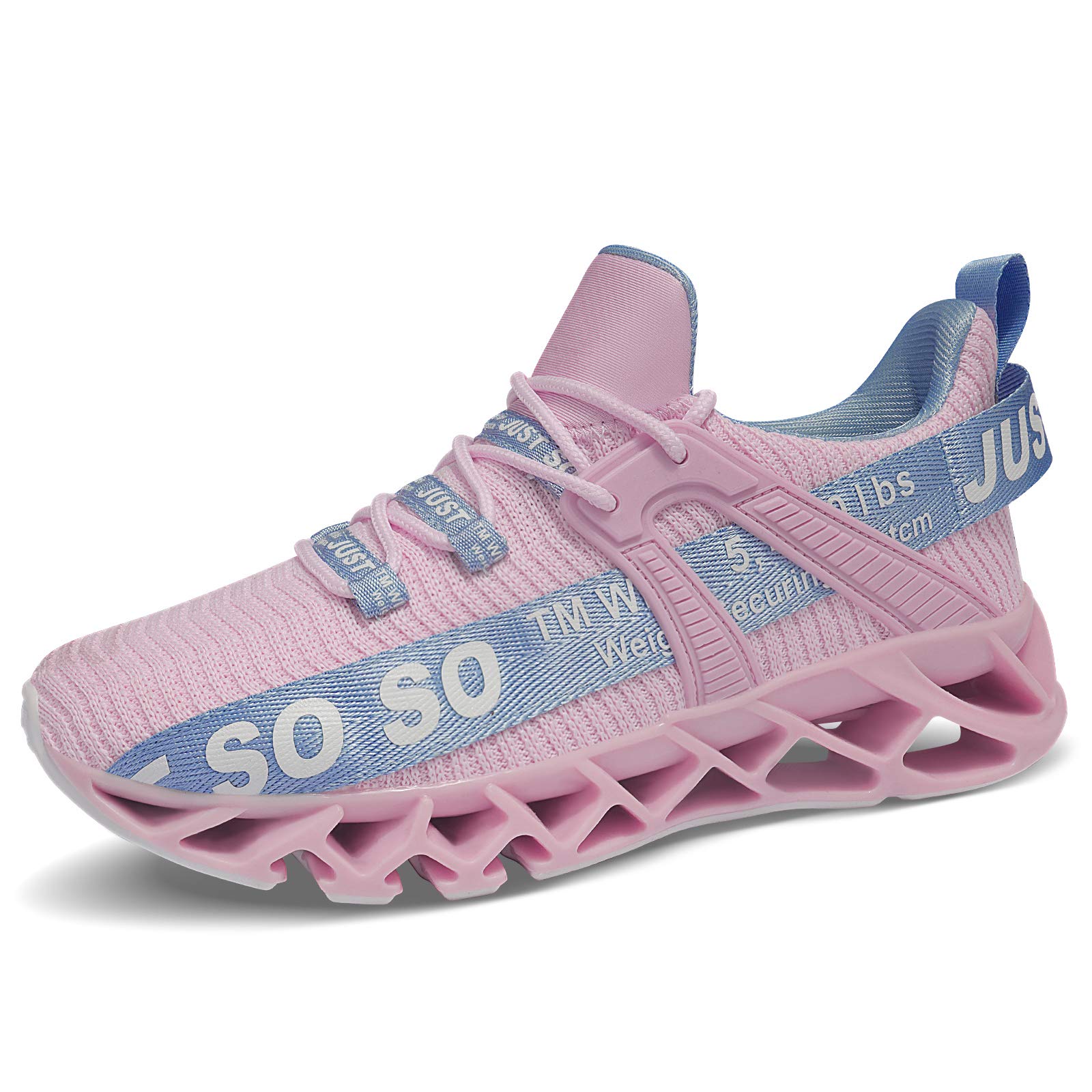UMYOGO Women's Running Shoes - Non-Slip Athletic Tennis Walking Sneakers with Blade Sole Design | Lightweight Comfort for Jogging, Gym Workouts & Daily Wear