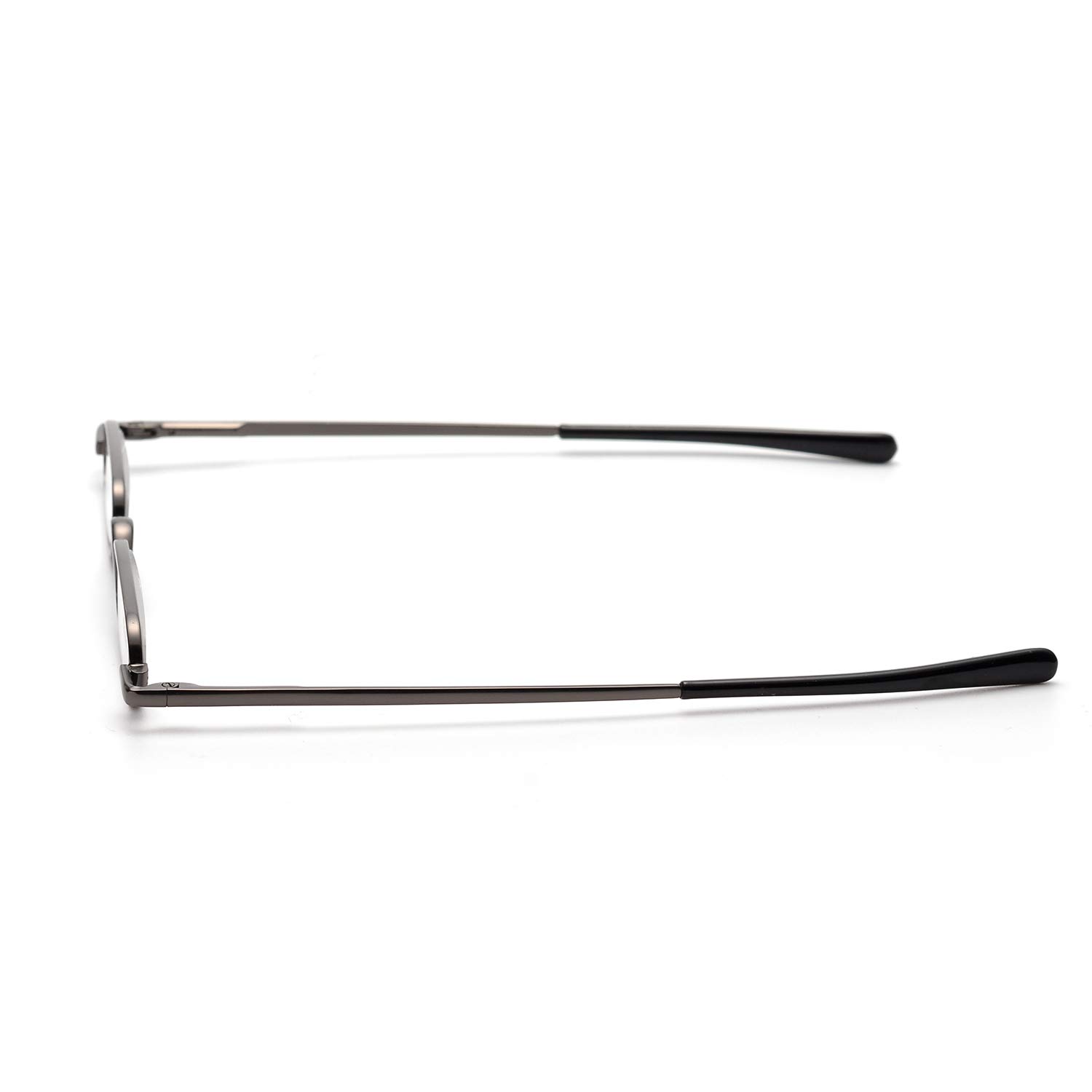 ZUVGEES Lightweight Compact Reading Glasses with Pen Clip & Portable Tube Case - Slim Foldable Readers for Men Women - Perfect for Travel, Office, and Everyday Use
