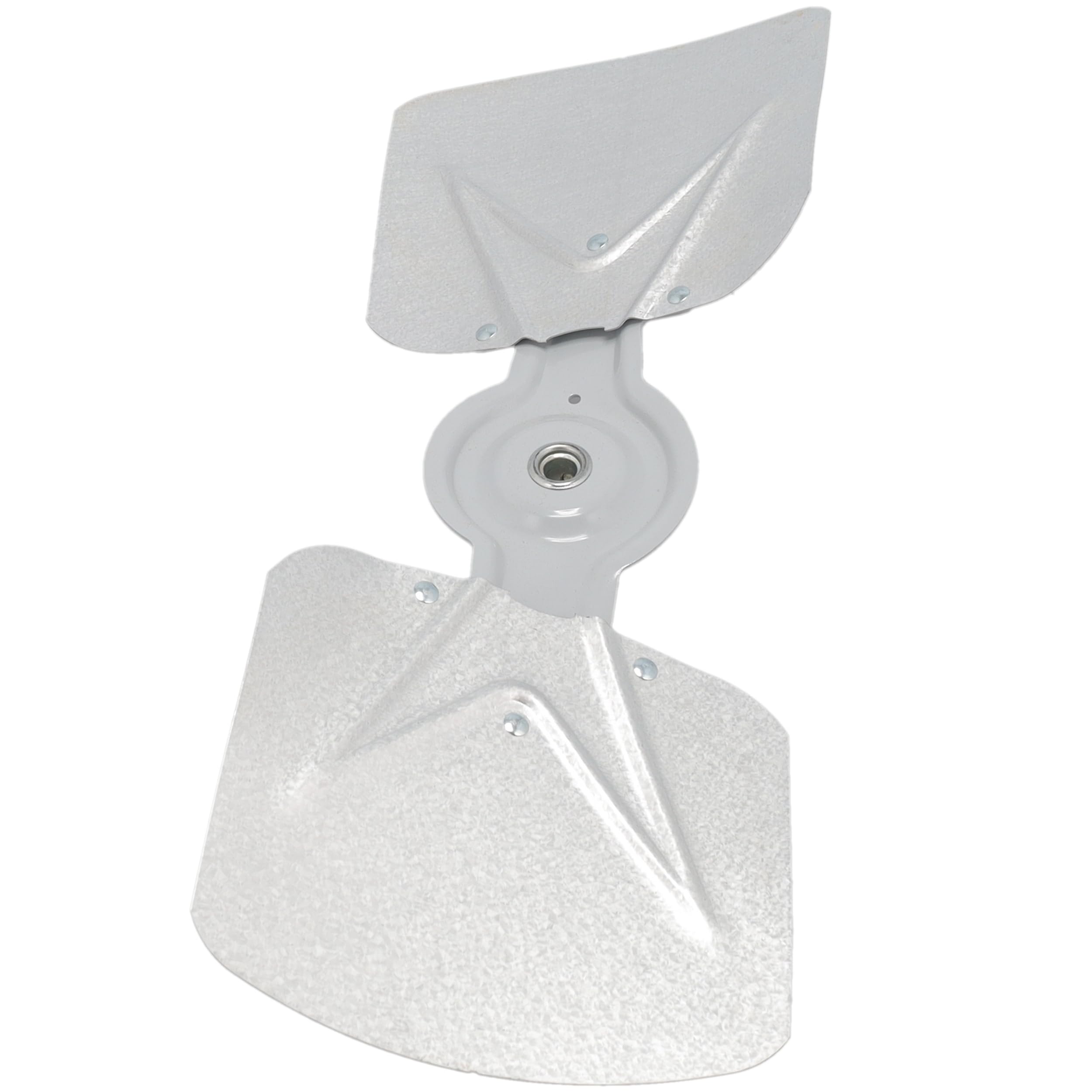 70-21858-09 HVAC Fan Blade - 20 Inch Counterclockwise (CCW) 2-Blade with 21-Degree Pitch - Replacement for Air Conditioning & Heating Systems - Perfect for Home, Office, and Commercial HVAC Units