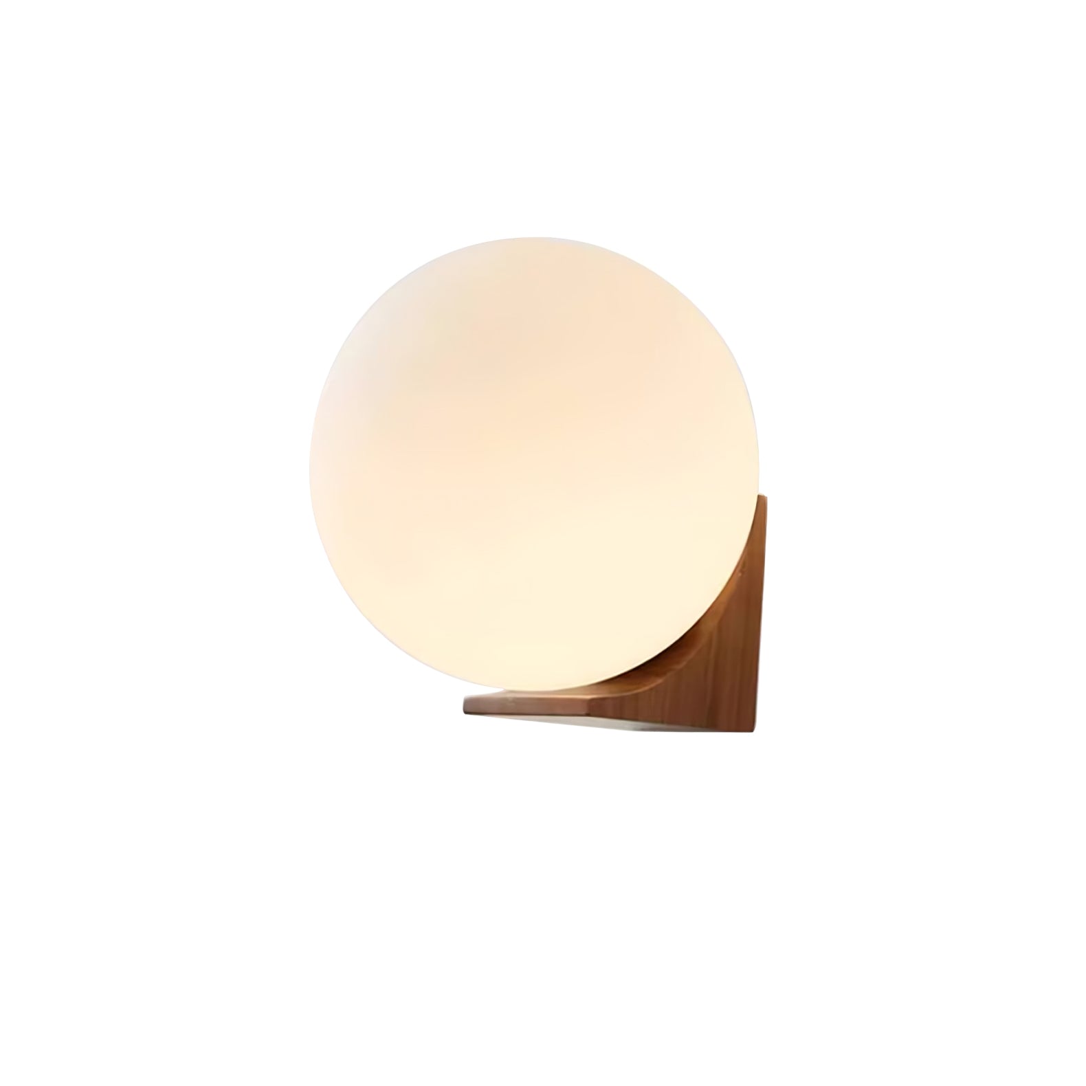 Evelyn Orb Wall Lamp - Modern LED Light Fixture for Bedroom, Living Room & Hallway - Stylish Home Decor Lighting