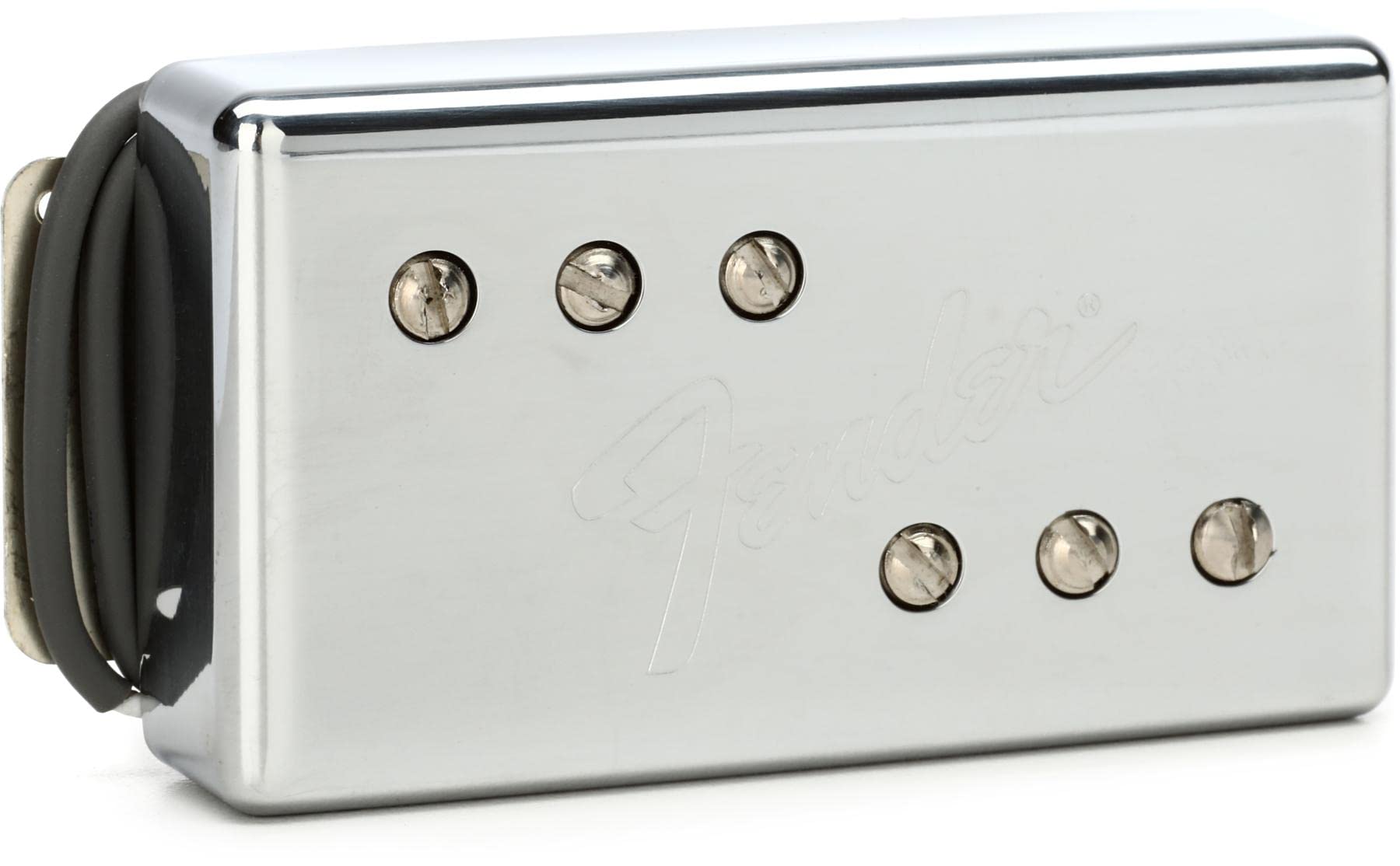 Fender CuNiFe Wide Range Humbucker Pickup for Neck Position - Vintage Tone for Electric Guitar, Perfect for Blues, Rock & Jazz Music
