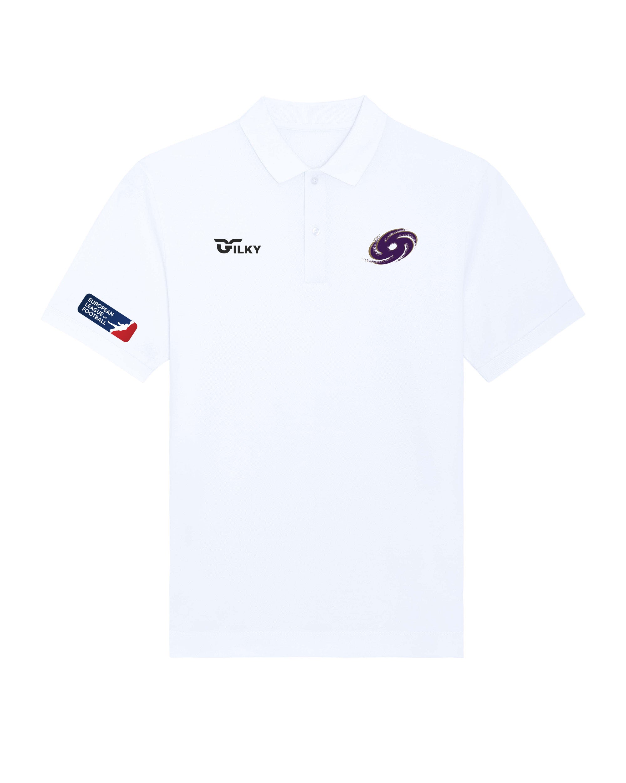 Frankfurt Galaxy 2023 On-Field Performance Polo Shirt - Breathable & Moisture-Wicking for Football Fans & Sports Enthusiasts - Perfect for Game Day, Training & Casual Wear