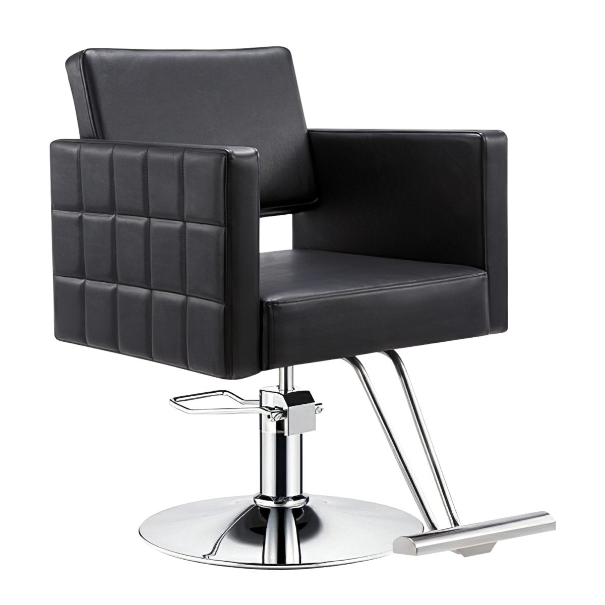Advanced All-Purpose Hydraulic Styling Chair SC 351 - Professional Salon Hairdressing & Barber Chair with Adjustable Height for Home & Commercial Use