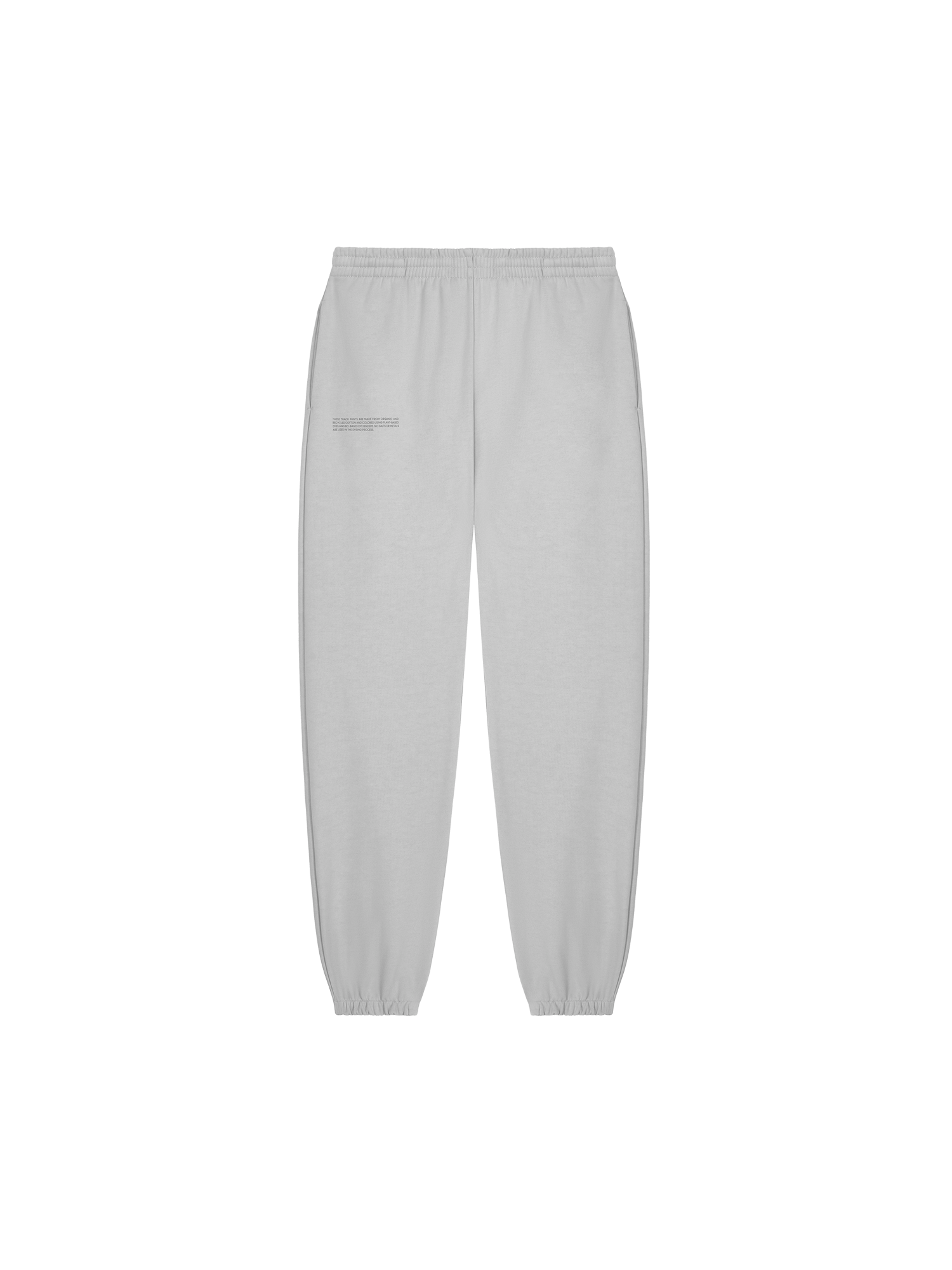 Women's Eco-Friendly Natural Dye Track Pants - Midnight Fog Grey | Comfortable Lounge & Yoga Pants for Women | Perfect for Workout, Travel & Casual Wear