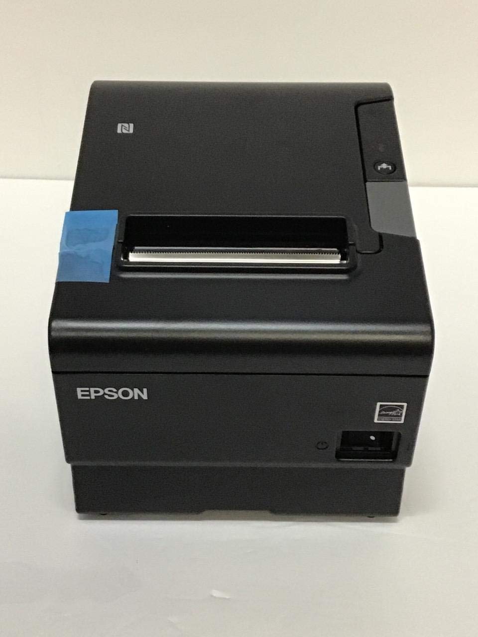 Epson TM-T88VI Thermal Receipt Printer - Ethernet, USB & Serial Interfaces - Black - Includes PS-180 Power Supply & AC Cable - Ideal for Retail Stores, Restaurants & POS Systems