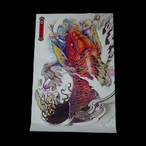 Hailin Fu Poster 01 - Premium Art Print for Home & Office Decor - Perfect for Living Room, Bedroom, or Studio Wall Art