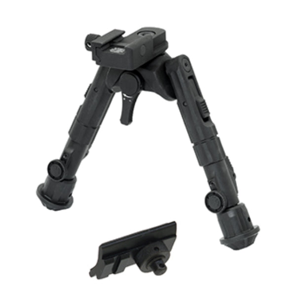 Leapers UTG Recon 360 Bipod with 5.5-7.0 Picatinny Rail Mount - Perfect for Hunting, Shooting & Tactical Use