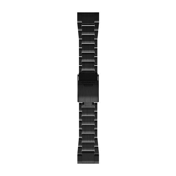 QuickFit 26 Titanium Replacement Watch Band - Durable & Comfortable Watch Strap for Garmin Fenix/Forerunner Series - Perfect for Running, Swimming & Outdoor Activities