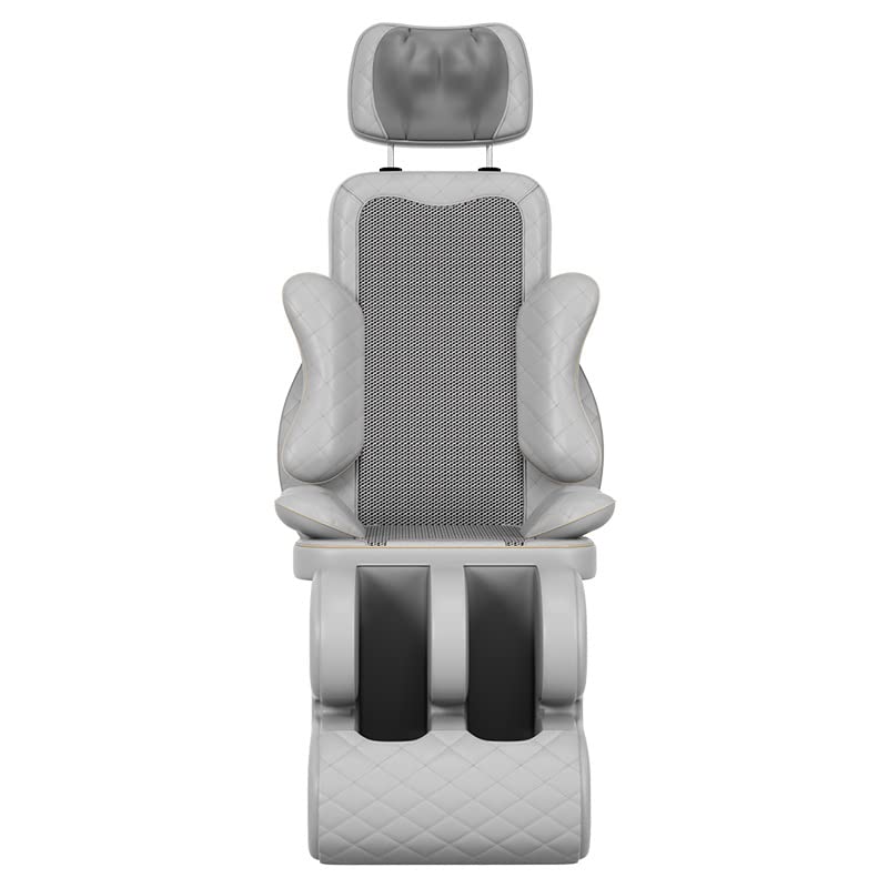 Shiatsu Massage Chair with Heat - 3D Kneading & Vibration Full Back Massager for Home and Office - Adjustable Compression Deep Tissue Therapy - Perfect for Stress Relief, Muscle Relaxation, and Post-Workout Recovery