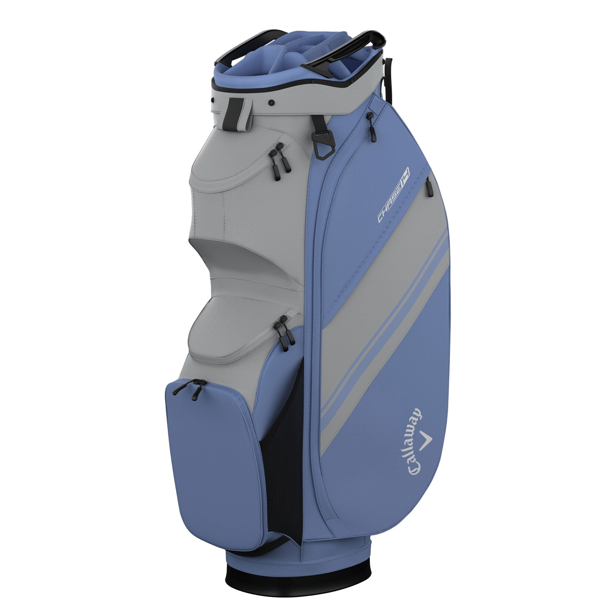 Callaway Chase 14 Golf Cart Bag - Lightweight Water-Resistant Golf Stand Bag with 14-Way Divider - Perfect for Golf Course & Driving Range Use
