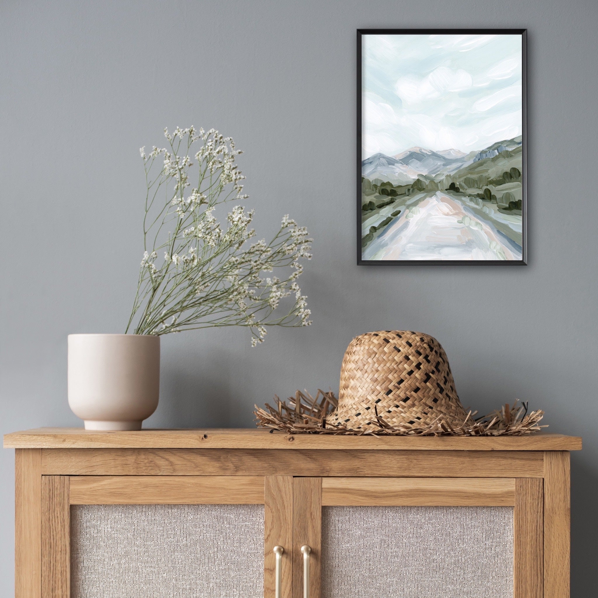 Telluride Art Print - Stunning Landscape Wall Decor for Home & Office - Perfect for Living Room, Bedroom, or Gift