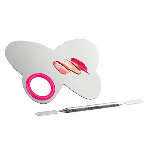 Luxspire Professional Makeup Palette Set with Spatula - 12 Color Eyeshadow, Lipstick & Nail Art Kit | Perfect for Makeup Artists, Bridal & Party Looks | Cruelty-Free & Vegan Cosmetics