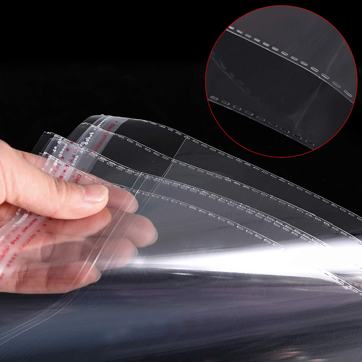 900 Pcs Clear Resealable Plastic Bags - 4 Sizes (3.5x6.3