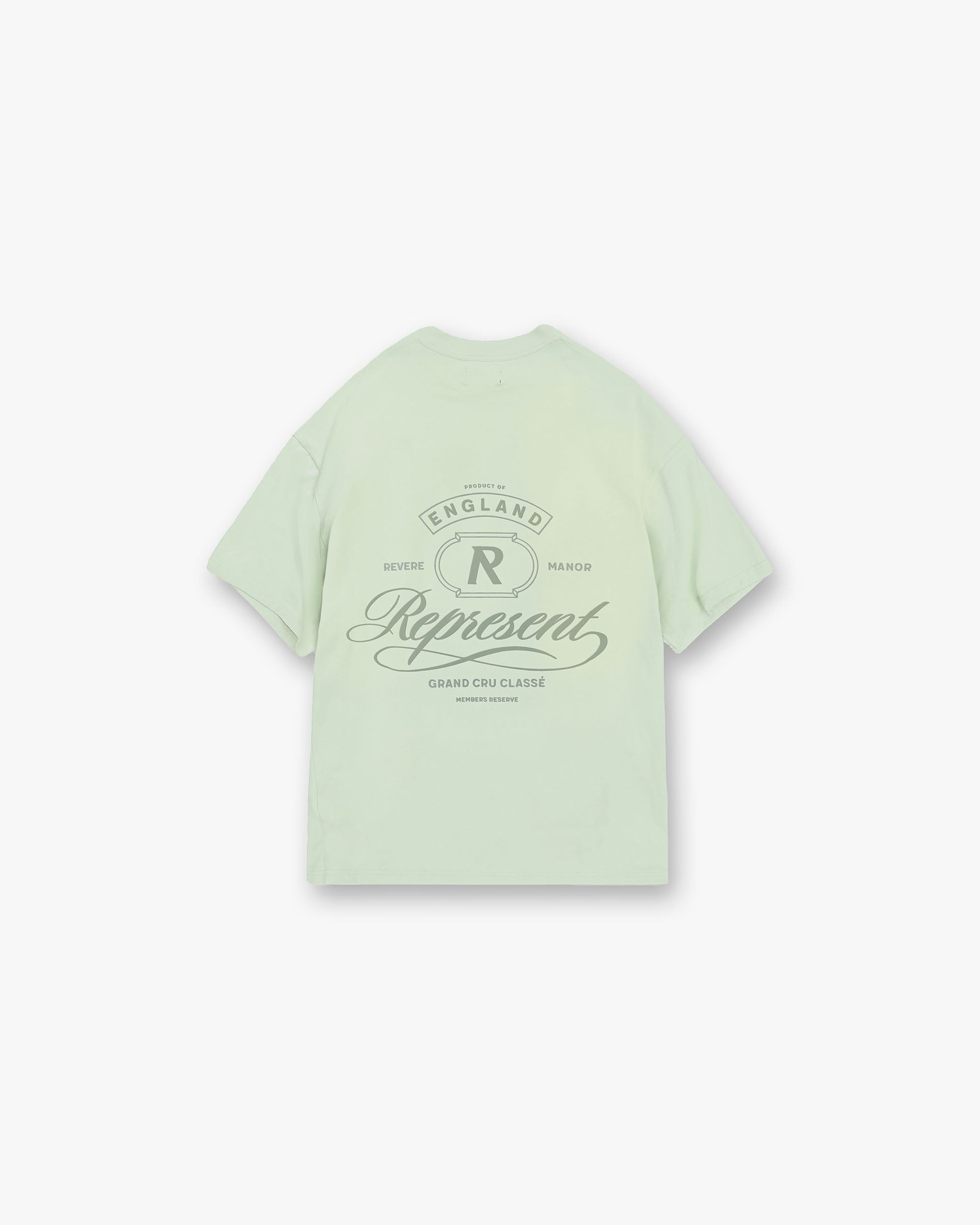 Vintage Washed Sage Green T-Shirt for Men & Women - Soft Retro Cotton Tee - Perfect for Casual Wear, Outfits & Layering