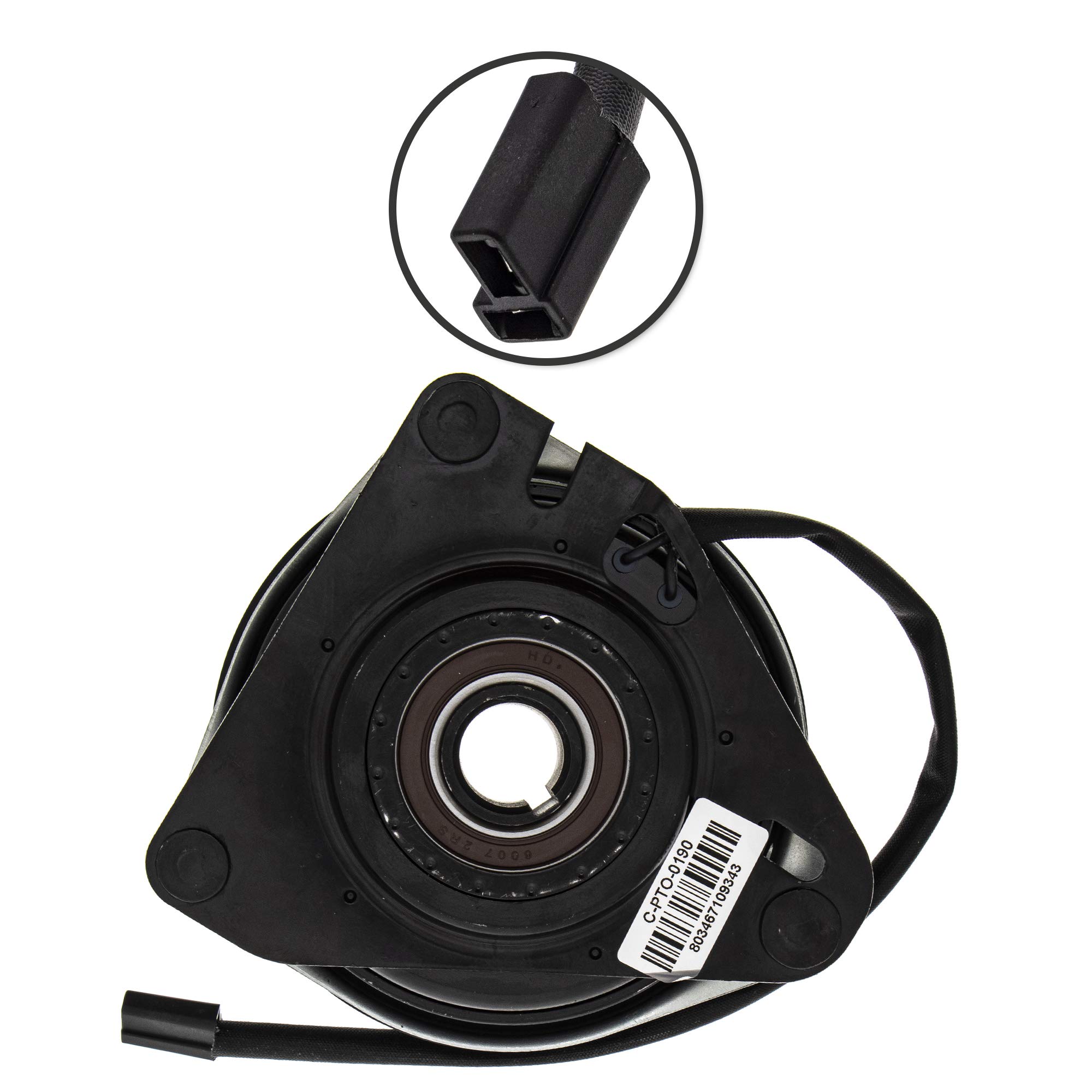 8TEN PTO Clutch Replacement for Scag Snapper SW-16BV SSZ-18BV - Compatible with 48786 481633 461073 MA-GT-EXM3XS 461074 15775 11857 - Perfect for Lawn Mower Maintenance and Repair