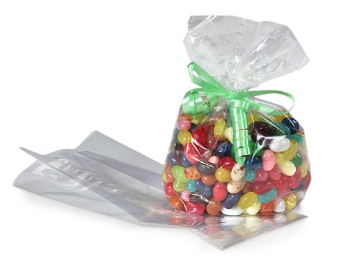 1000 Pack Clear Cello Bags 3.5