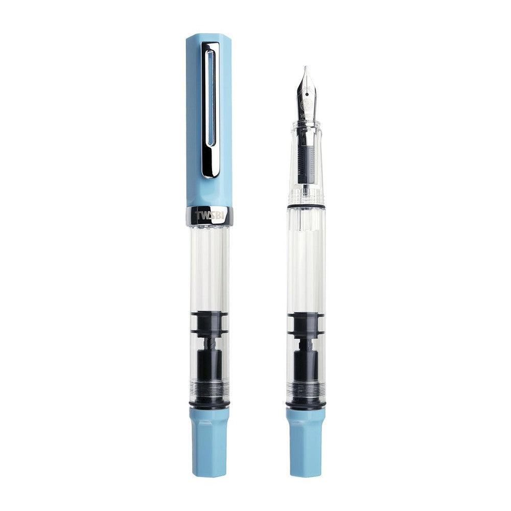 TWSBI Eco Sky Blue Fountain Pen - Limited Edition (2024) | Premium Writing Instrument for Journaling, Calligraphy & Everyday Use