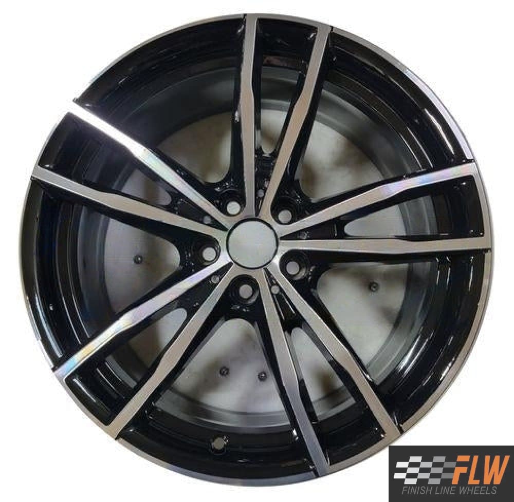Genuine BMW 330i 19x8 OEM Alloy Wheel Rim for 2019-2022 Models (Part# A.86496FT.PB01.MA) - Perfect for Luxury Sedan Upgrades & Performance Driving