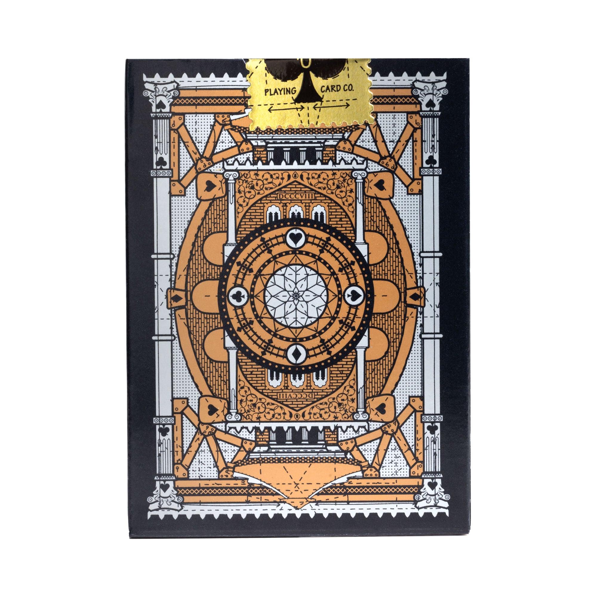 Bicycle Architectural Wonders of The World Playing Cards - Premium Deck Featuring Global Landmarks - Perfect for Card Games, Magic Tricks, and Collectors