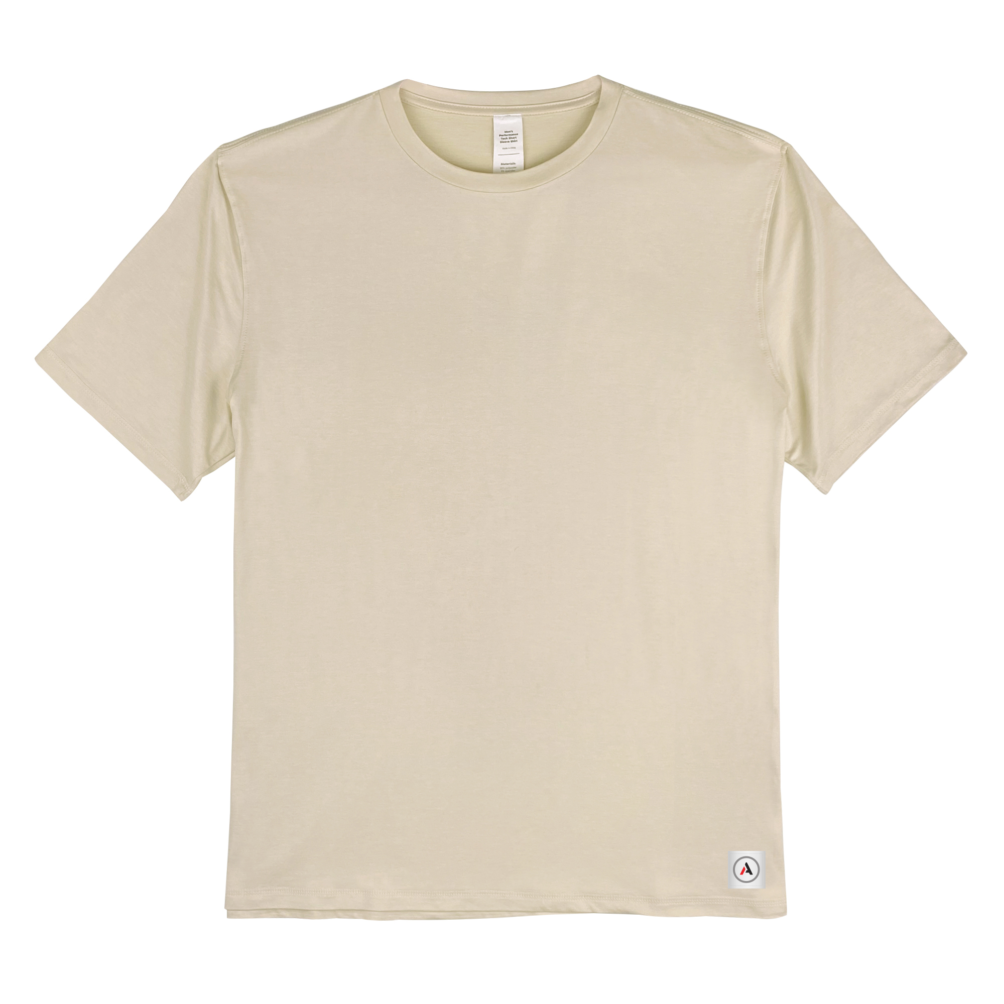 Men's Performance Tech Short Sleeve T-Shirt - Moisture Wicking Athletic Shirt for Running, Gym & Workout - Lightweight Quick Dry Activewear Top