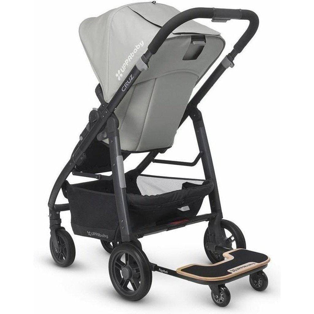 UPPAbaby PiggyBack Ride Along Board for Stroller - Compatible with Cruz & VISTA Models | Toddler Standing Platform for Siblings | Perfect for Shopping, Travel & Outdoor Adventures