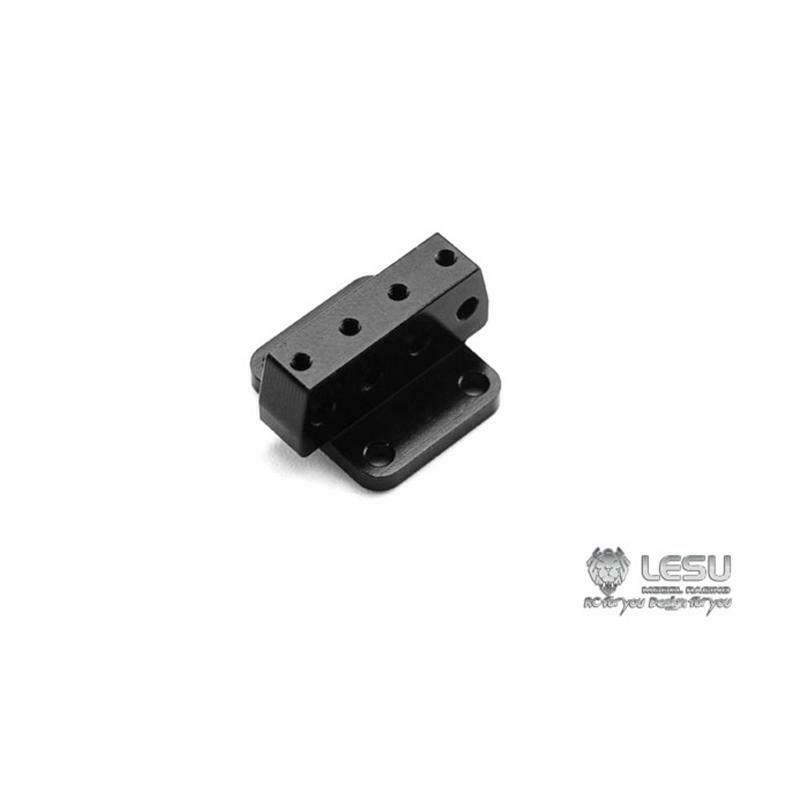 LESU RC Tractor Truck Differential Lock Wire Metal Mount Base for 1/14 Scale DIY Hydraulic Model Cars - Heavy Duty Upgrade Part for Off-Road RC Trucks & Dumpers