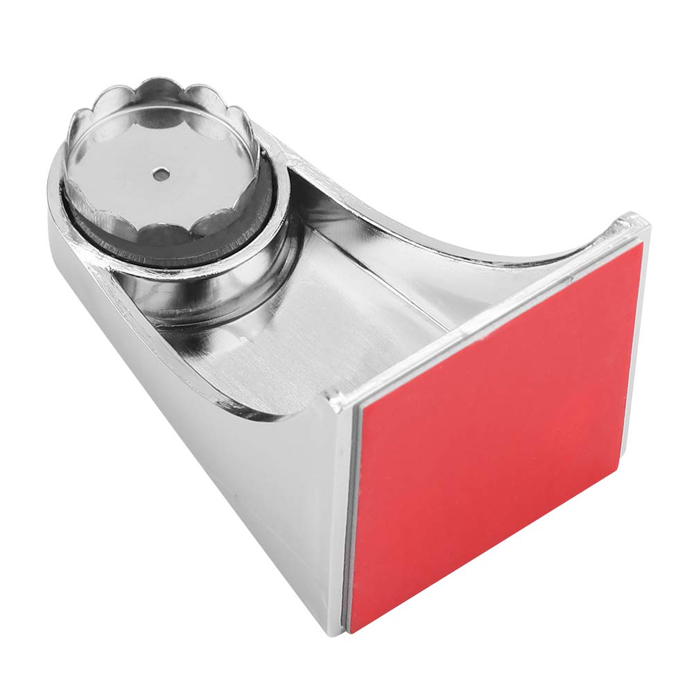 Stainless Steel Soap Holder with Strong Adhesive - Rustproof Bathroom Soap Dish for Shower, Kitchen Sink & RV - Space Saving Organizer for Liquid and Bar Soaps
