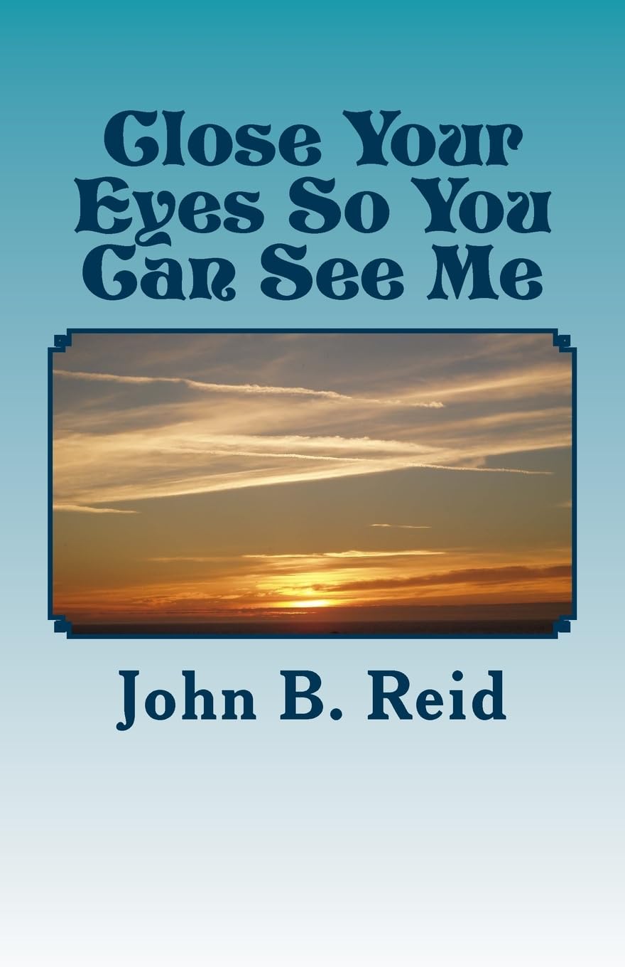 Close Your Eyes So You Can See Me - Romantic Love Quote Wall Art for Bedroom Decor | Perfect Gift for Couples, Anniversaries & Valentine's Day | Inspirational Home Decor for Living Room, Office & Dorm