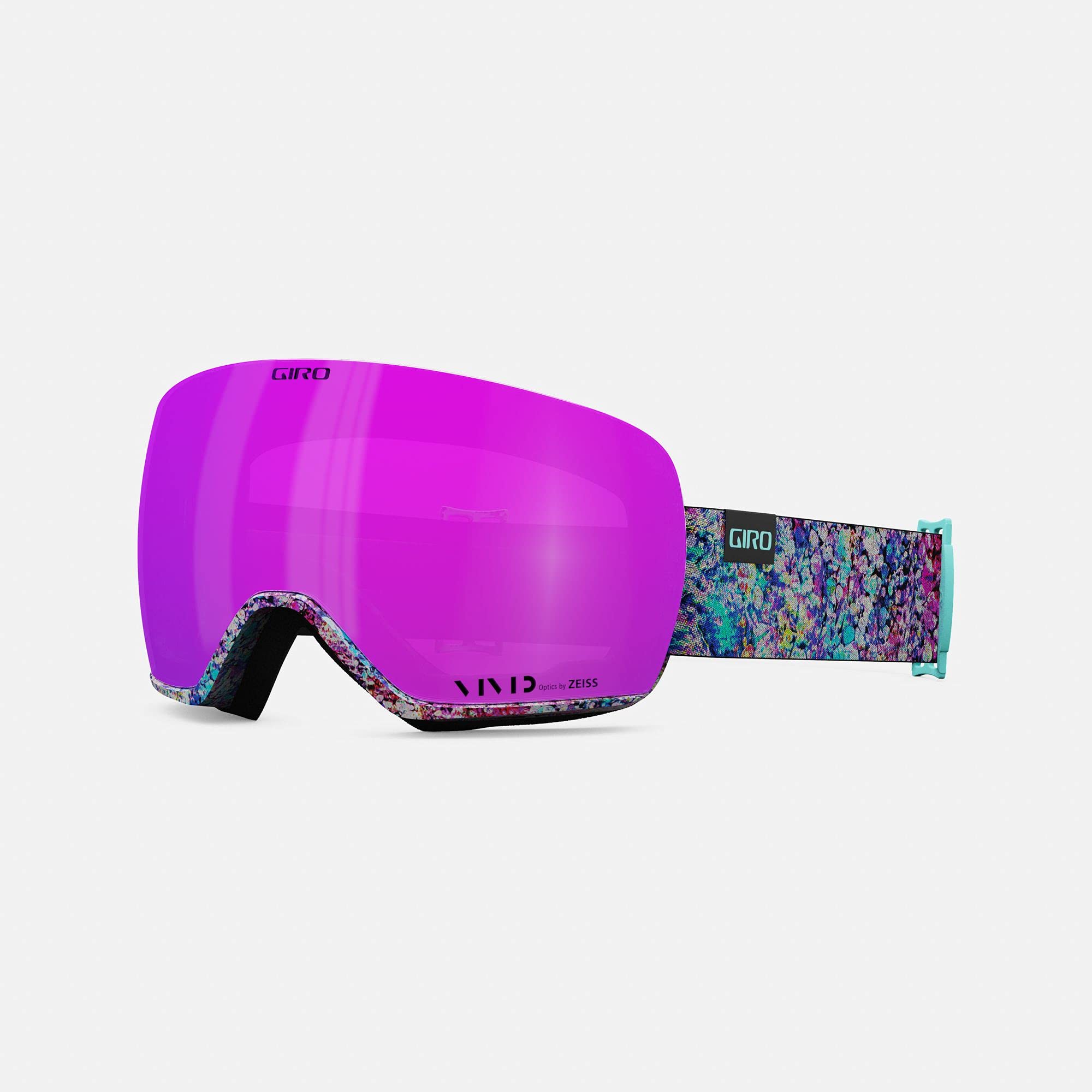 Giro Lusi Women's Ski Goggles - UV Protection, Anti-Fog Lens for Snowboarding & Winter Sports - Perfect for Ski Resorts & Mountain Adventures