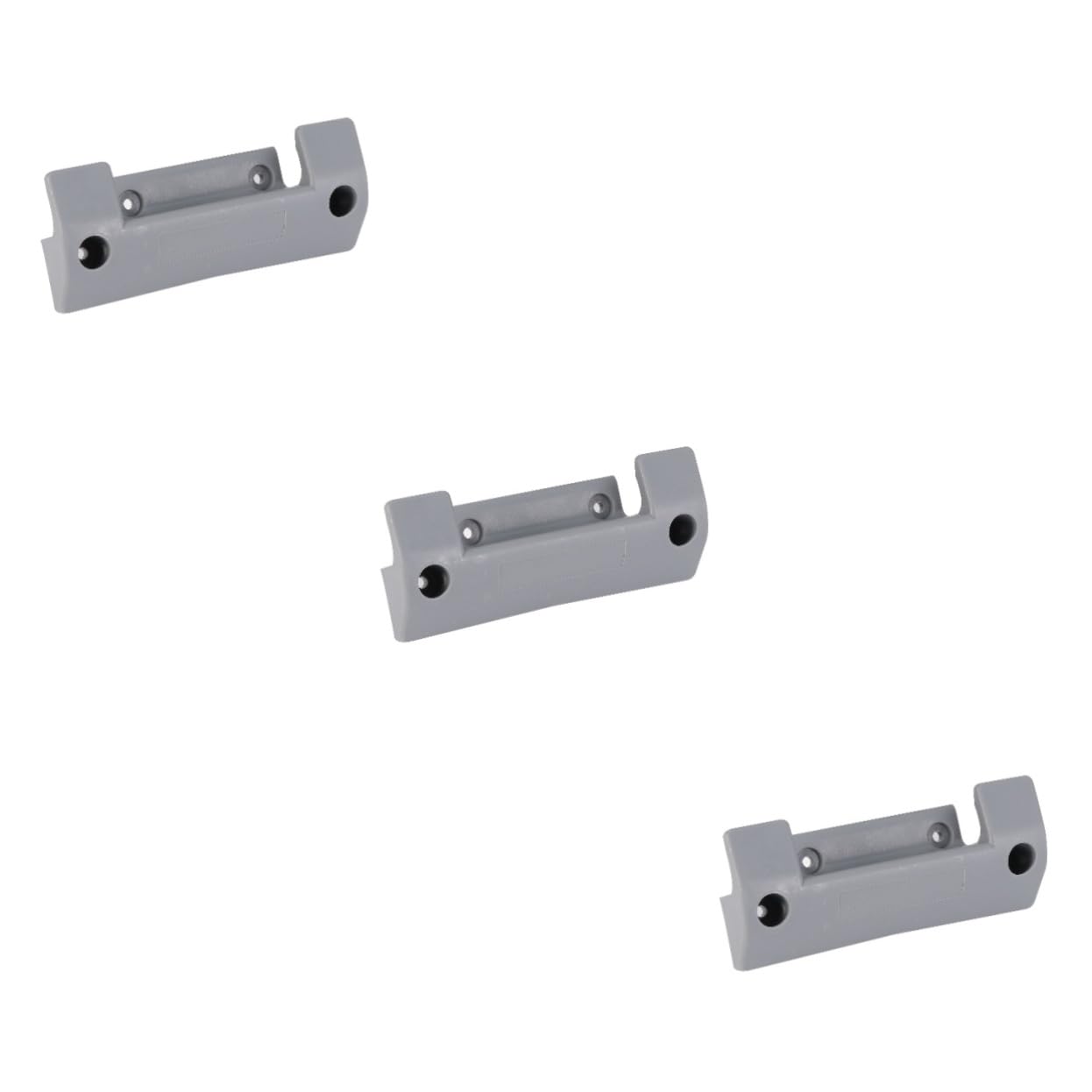 Uonlytech 3-Pack Heavy Duty Garden Brackets & Water Hooks - Perfect for Hanging Plants, Tools, and Watering Cans in Your Backyard or Greenhouse