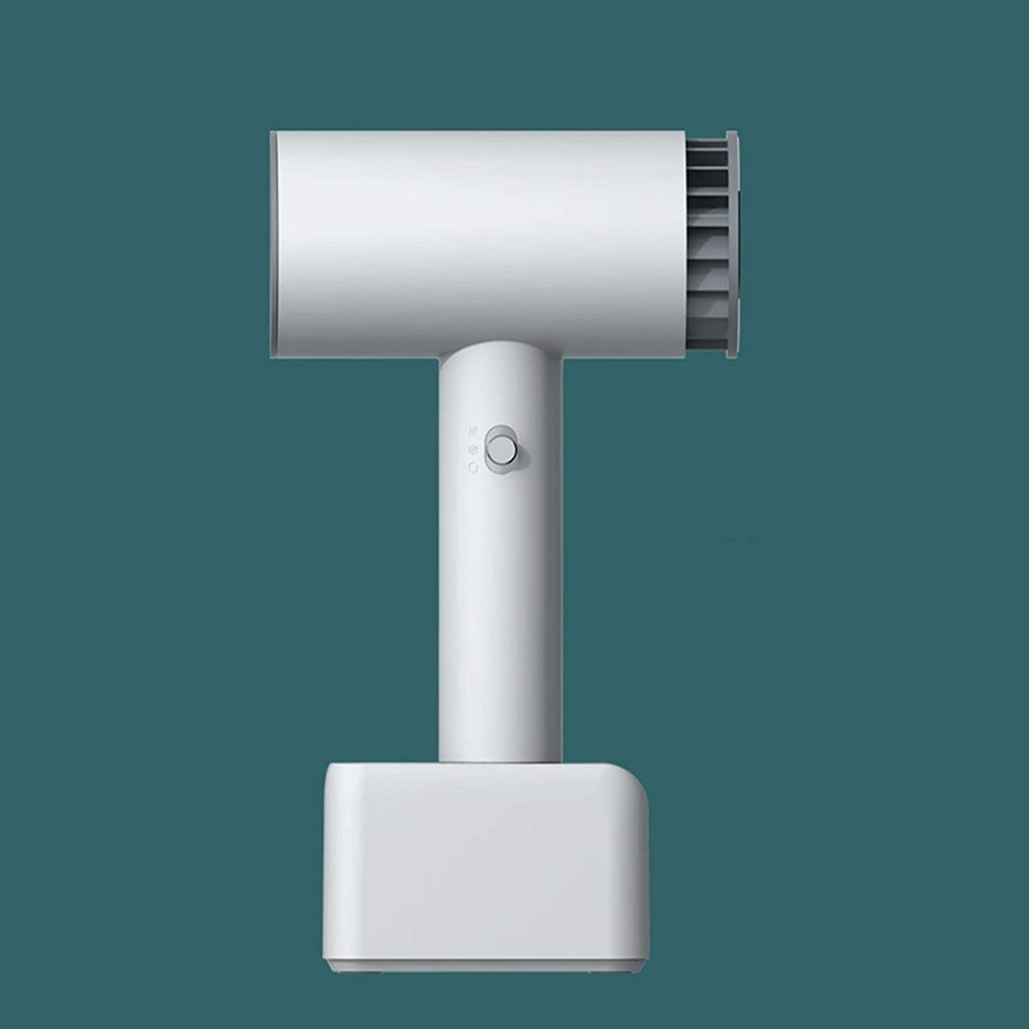 Portable Cordless Hair Dryer with Hot & Cold Air - Wireless, Fast Drying, Quiet, Rechargeable Travel Hair Dryer for Home, Travel, Pregnant Women & Kids - Perfect for Home Use, Salon Styling & On-the-Go Hair Care
