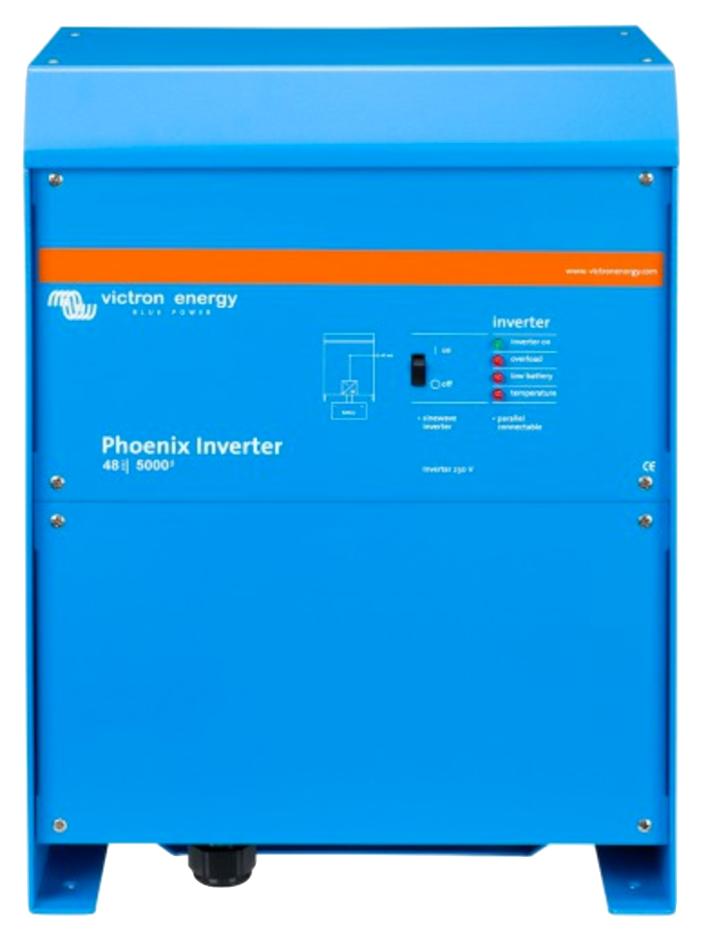 Phoenix Inverter 48V 5000W 230V Pure Sine Wave Power Converter - Perfect for Solar Systems, RVs, and Off-Grid Power Backup