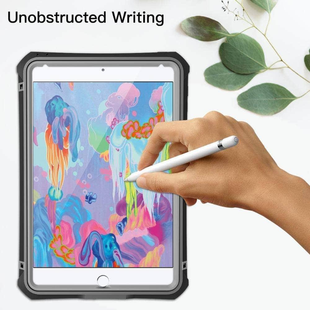 IP68 Waterproof Case for iPad Mini 5 - Shockproof & Anti-Scratch Full Screen Protector - Perfect for Outdoor Adventures, Swimming & Extreme Sports
