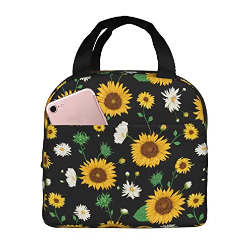Sunflower With Daisy