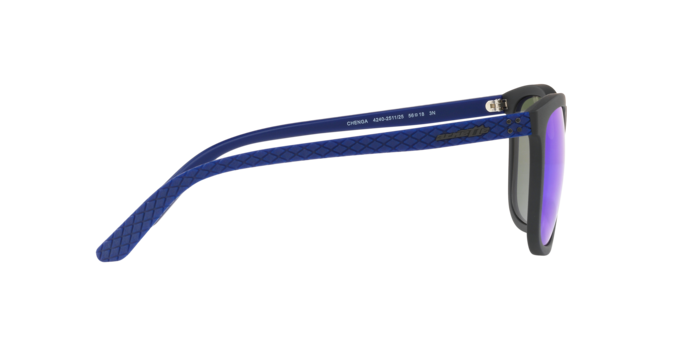 Arnette Chenga AN4240 251125 Sunglasses - Polarized Sports Shades for Men & Women - UV Protection for Running, Cycling & Outdoor Activities