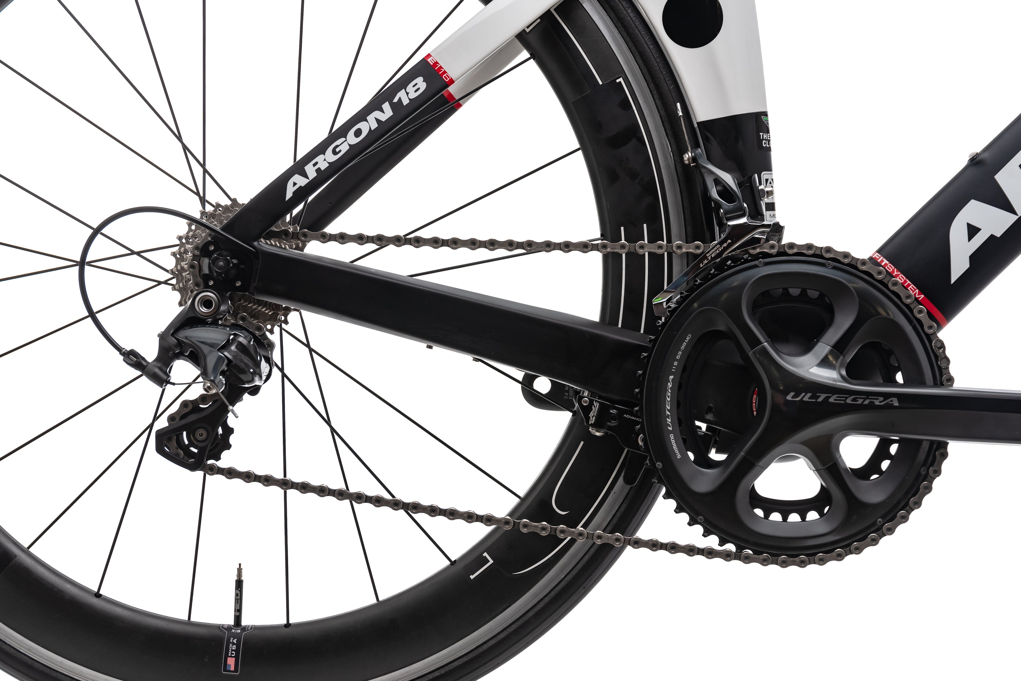Argon 18 E 116 Time Trial Bike - 2015 Model Medium Size | High-Performance Triathlon & Road Racing Bicycle for Competitive Cyclists
