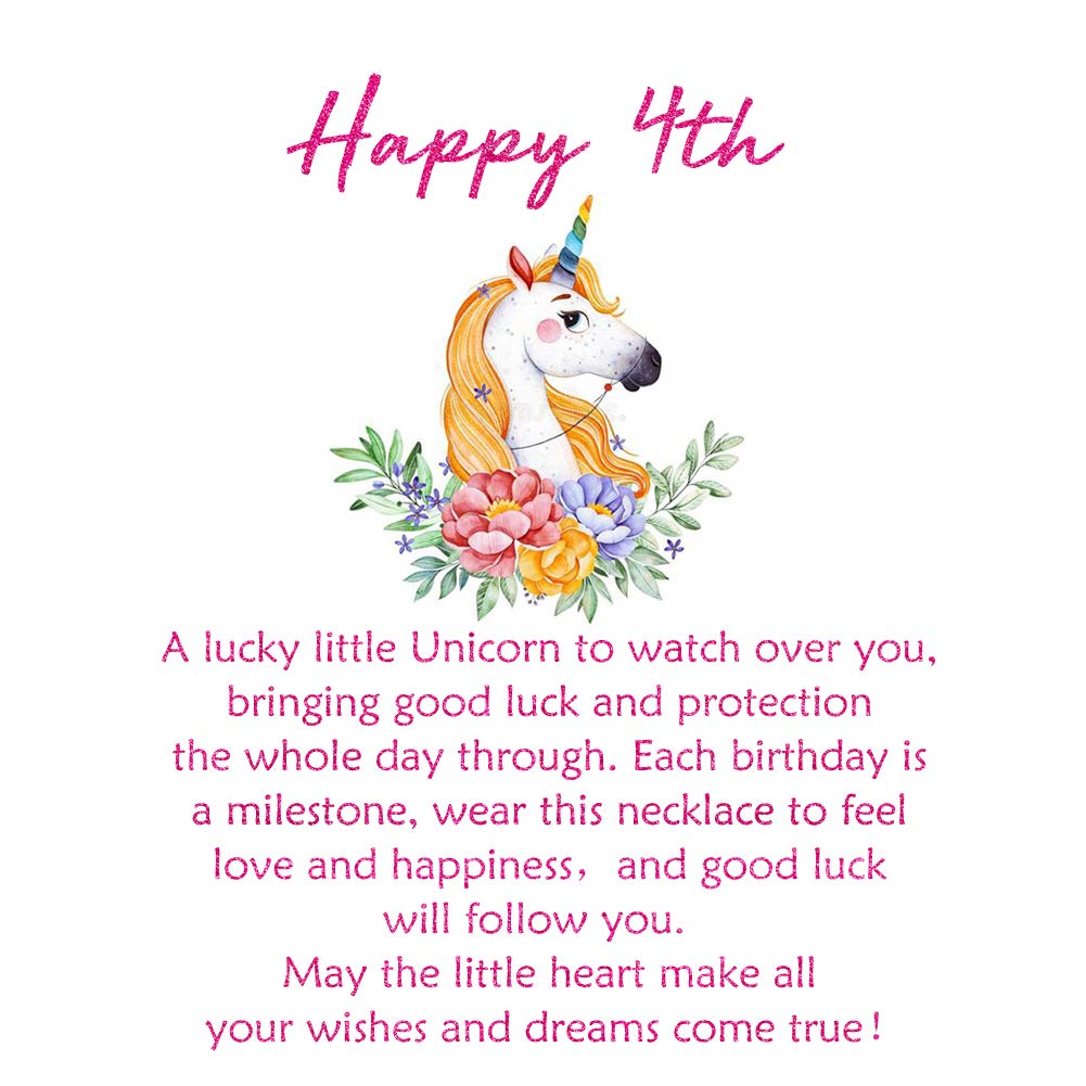 Sterling Silver Pink Heart with Wings & Unicorn Charm Necklace - Elegant Birthday Gift for Women & Girls | Perfect for Birthdays, Anniversaries & Special Occasions | Includes Gift Box & Card