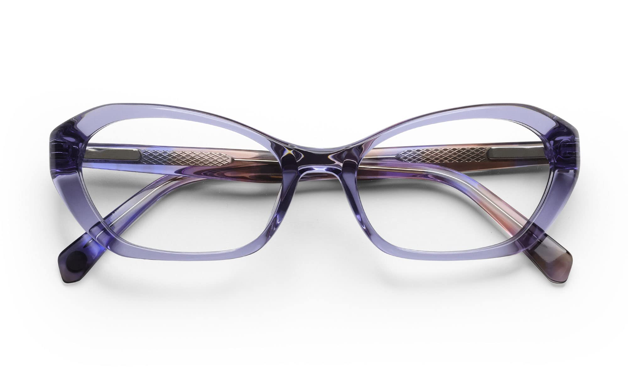 eyebobs Spunky Premium Reading Glasses for Women & Men | Stylish Cat-Eye Frames for Reading, Working & Computer Use