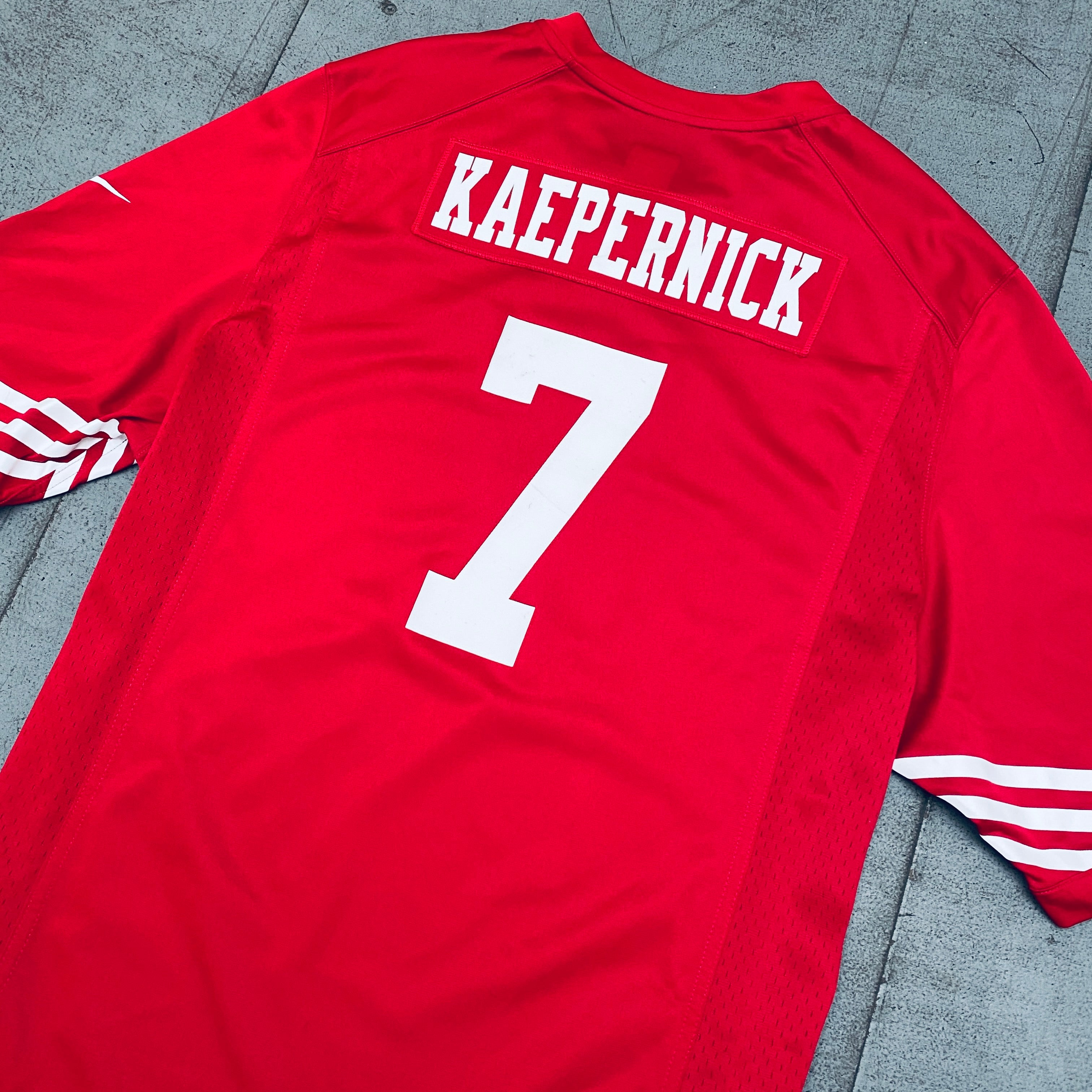 Colin Kaepernick San Francisco 49ers 2012-2013 NFL Jersey XXL - Authentic Football Jersey for Fans, Game Day & Collectors