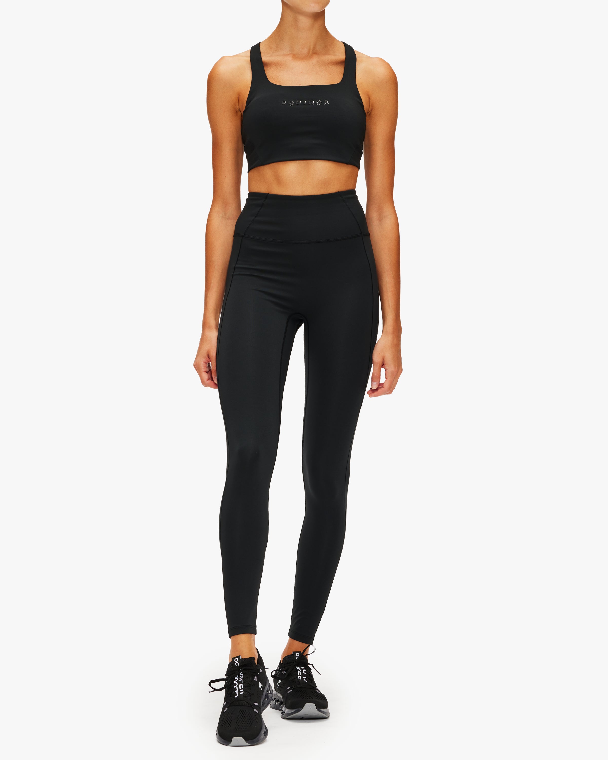 Equinox Active Tight - High Waist Yoga Pants for Women, Breathable Workout Leggings with Pockets - Perfect for Gym, Running & Lounge Wear