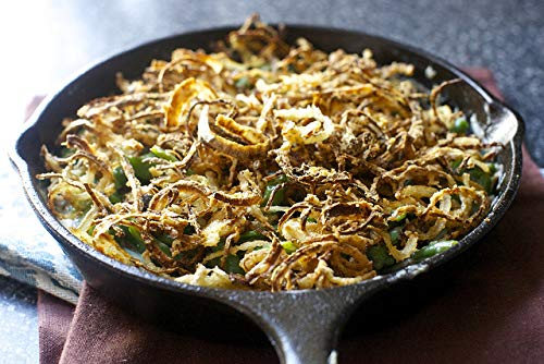 Premium Scandinavian Crispy Onions | Authentic Northern European Food | Perfect for Salads, Soups & Casseroles | Lars Own Brand (1 Pack)