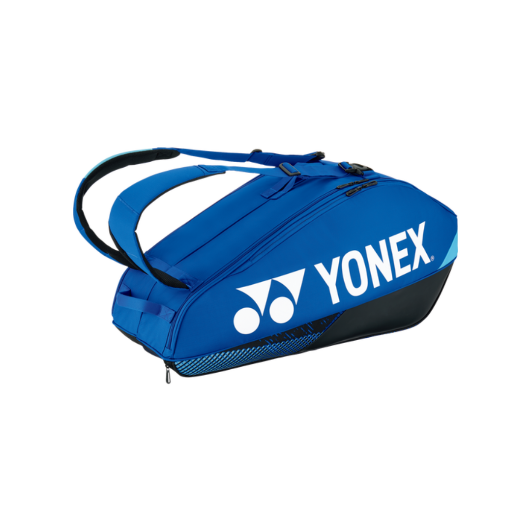 Yonex BAG92426 6-Piece Pro Tournament Tennis Bag - Perfect for Tennis Players & Athletes - Durable Gear for Tournaments & Training