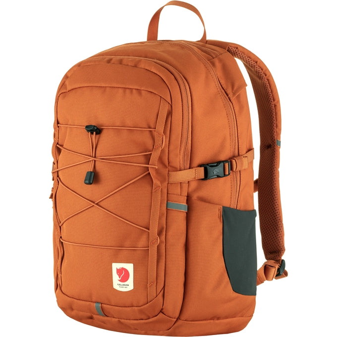 Fjallraven Skule 20 Backpack - Durable Brown Hiking Daypack for School, Travel & Outdoor Adventures
