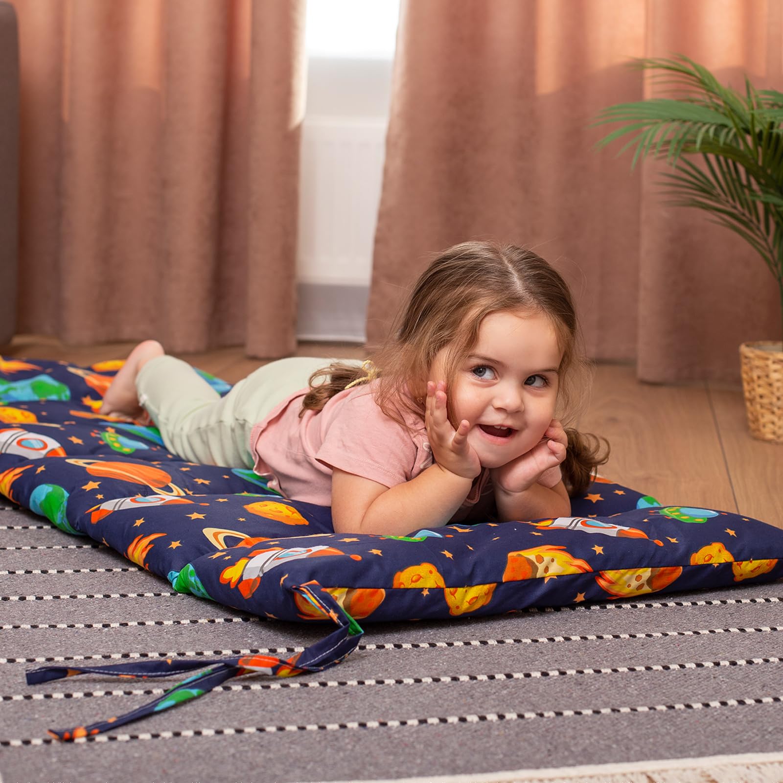 Woodandhearts Climbing Arch Cushion - Soft Play Toddler Floor Cushion for Kids | Montessori Climbing Pillow & Handmade Nursery Furniture | Perfect for Playrooms, Daycares & Indoor Play Areas